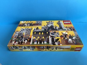 Lego 6080 King's Castle Empty Box Only Vintage