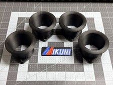 Mikuni Solex 40 44phh Carbon Composite Velocity Stack Set 45mm Set Of Four Mikuni Solex 40 44phh Carbon Composite Velocity Stack Set 45mm Set Of Four