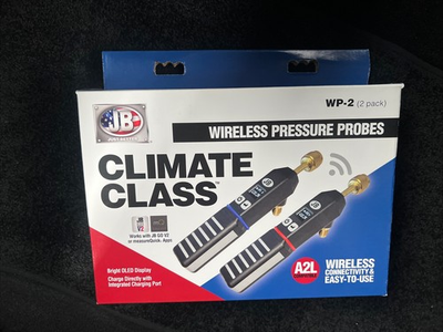 #ad JB WP 2 Pressure Probe Set Climate Class HVAC EQUIPMENT $260.00