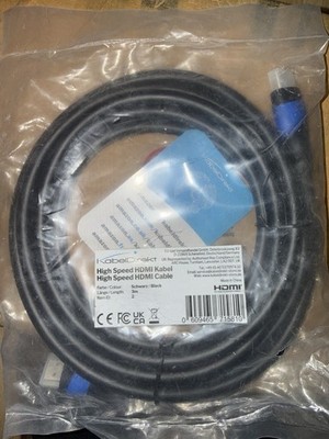 Kabeldirekt   8K & 4K HDMI Kabel   3M   Entwickelt in Deutschland   Für Jedes Hd