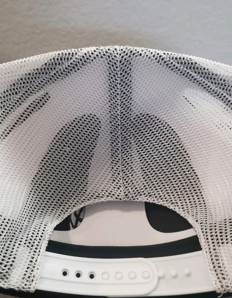 Brooklyn Nets Hat Cap 47 Trucker Mesh Snapback Snap Back 47 Brand - Image 3 of 4