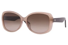 Kate Spade Amberlyn/F/S FWMHA Sunglasses Women's Nude/Brown Gradient Lenses 57mm