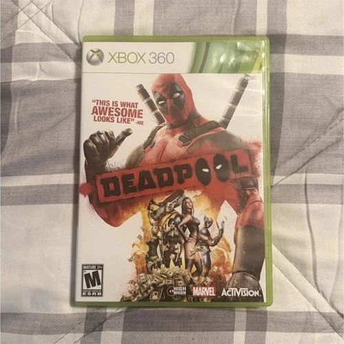 Deadpool (Microsoft Xbox 360) w/ Manual Included