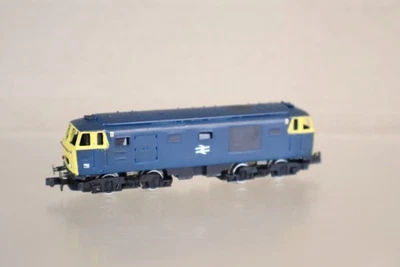 ARNOLD N GAUGE KIT BUILT BR BLUE HYMEK CLASS 35 DIESEL LOCOMOTIVE 2om - Image 1 of 4