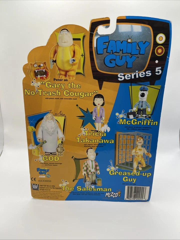 Figura Family Guy God Serie 5 Mezco 2006 Foto 3 de 4