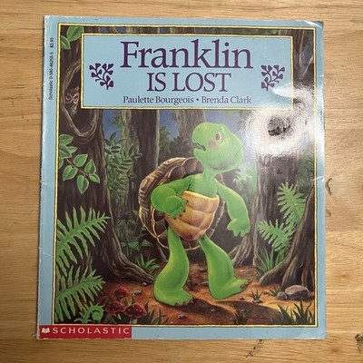 Franklin Is Lost by Paulette Bourgeois Paperback Storybook 1993