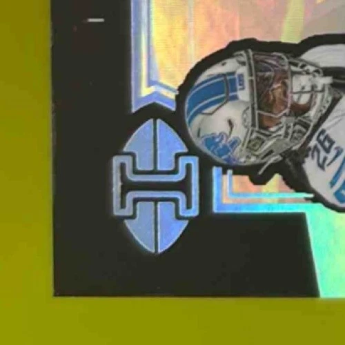 2023 Panini Illusions Jahmyr Gibbs HoloHeroes Rookie #16 RC Detroit Lions - Image 4 of 4