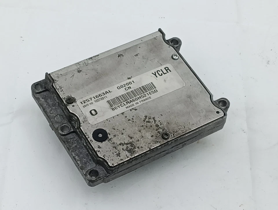 Centralina motore Opel Vectra C 12571663AL 💯 - Immagine 2 di 4