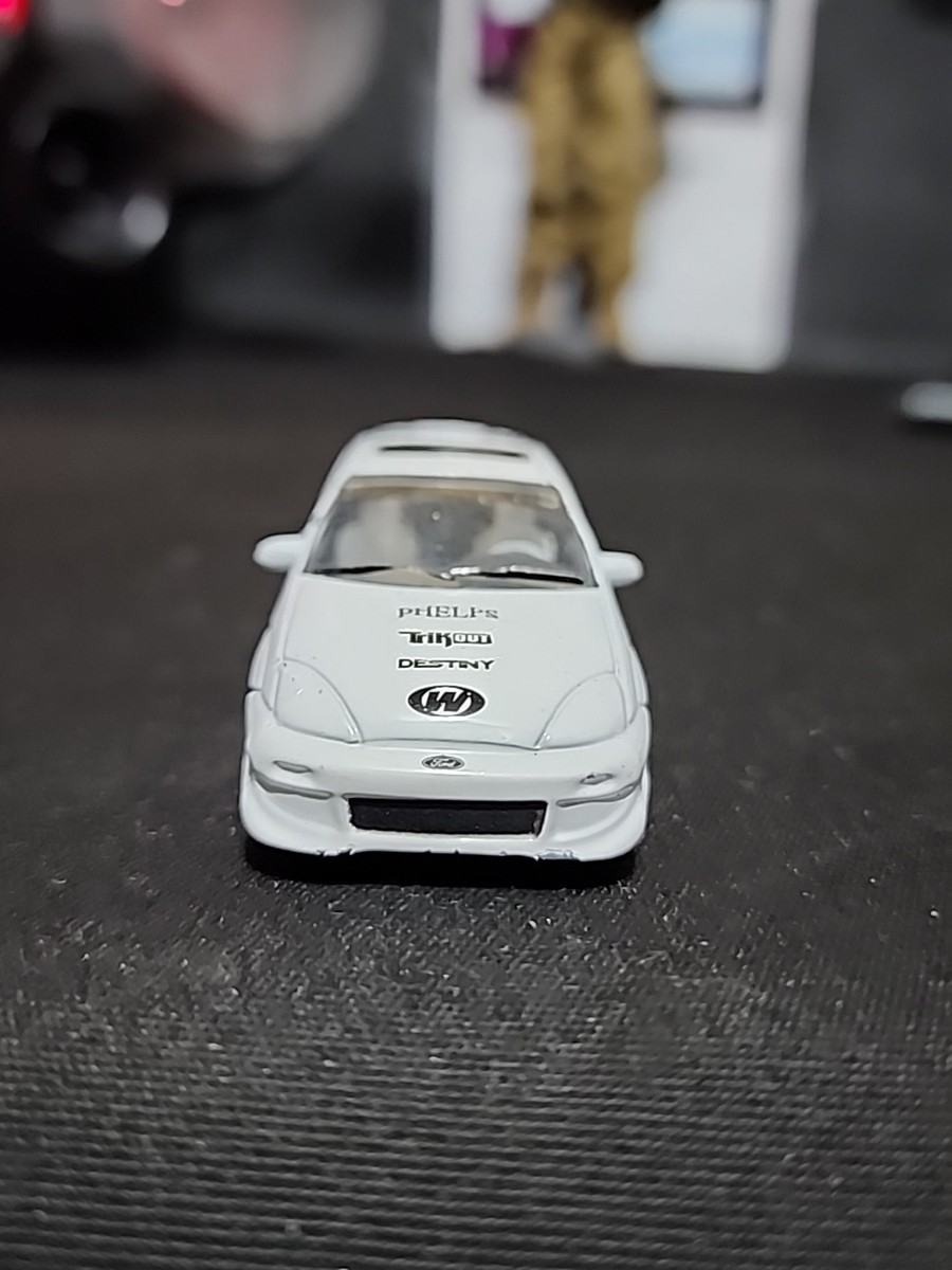 2003 Racing Champions Ertl Fast & Furious Ford Focus, Zombie