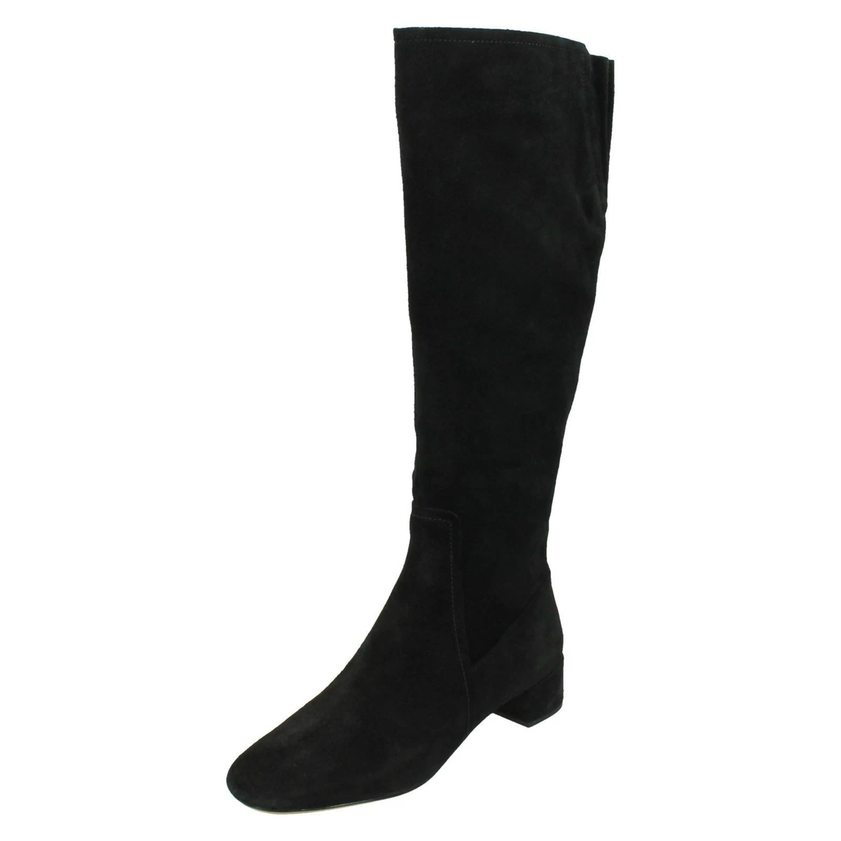 Clarks - Polacchino Desert Coal Stone Suede su