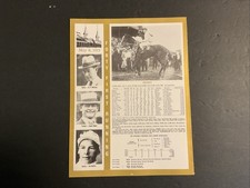 REGRET 8 X 11 Clipping Horse Racing 1915 KENTUCKY DERBY