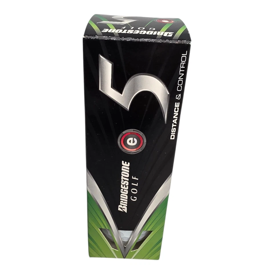 Pelotas de golf Bridgestone e5 - 1 paquete (3 pelotas de golf) Foto 3 de 4