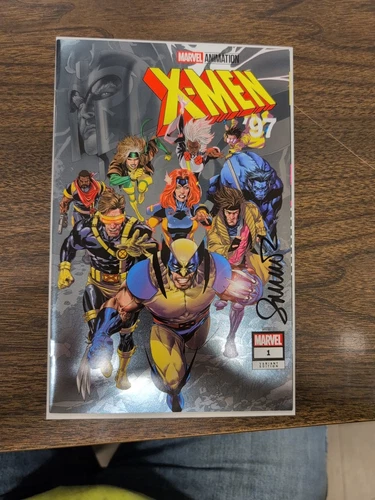 X-Men '97 #1 U, Salvador Larroca Silver Foil Exclusive Variant, LTD 500  Signed