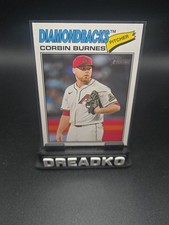 2026 Topps Heritage - Corbin Burnes #238 - Arizona Diamondbacks. B20