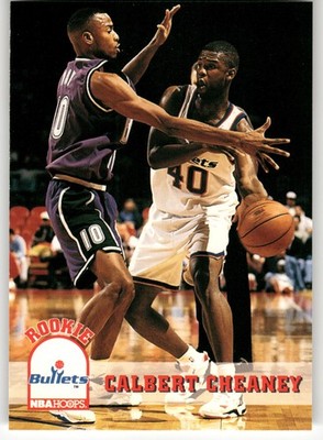 1993-94 Hoops #416 Calbert Cheaney