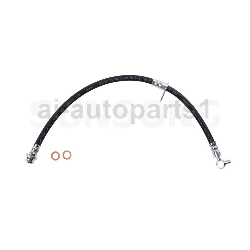 4件装前后制动液压软管套件适用于2007 2008 2009 2010年福特Edge — 第 3/4 张图片