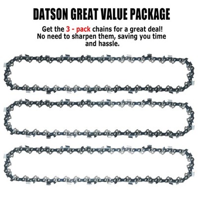10Chainsaw Chain 3/8''LP-043-40DL Replaces Oregon 90PX040G 90VXL040G