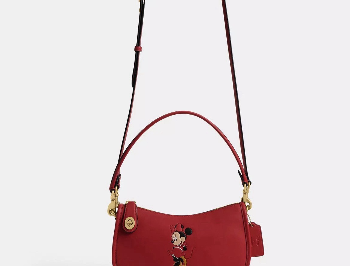 Disney x Coach collabo Swinger Bag / Minnie Mouse CDN00 B4YQX