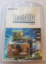 SOYO TechAid Diagnostic Card, User Manual, New Sealed