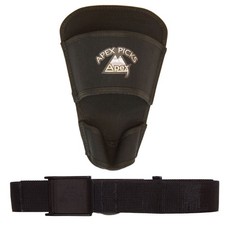 Apex Pick Packer Holder w/ 2" Nylon Belt   Non-Magnetic Prospecting Pick Carrier