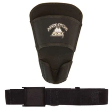 Apex Pick Packer Holder w/ 2" Nylon Belt – Non-Magnetic Prospecting Pick Carrier