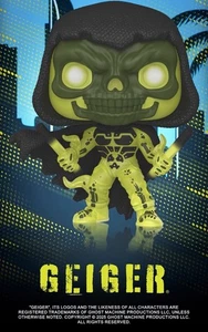 SDCC 2026 "OFFICIAL STICKER" FUNKO POP! GEIGER VINYL FIGURE PRESALE