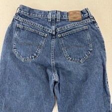 Vintage Y2K Lee Denim Riders High-Waisted Mom Jeans Western Yoke Size 10 30x32