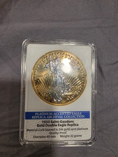 1933 Saint Gaudens Gold Double Eagle