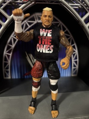 WWE Mattel Elite Wrestling Figure Solo Sikoa Bloodline