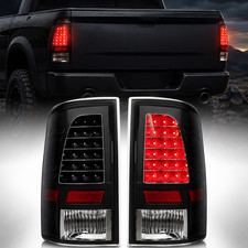 Led Tail Lights Lamps For Dodge Ram 1500 2500 3500 2009-2018 Driver Passenger