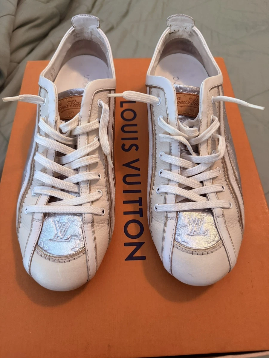 Louis Vuitton Leather Low Top Athletic Shoes for Women for sale | eBay