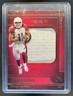 2025 Panini Silhouette Larry Fitzgerald Silhouettes Jersey Bronze #/49 Cardinals
