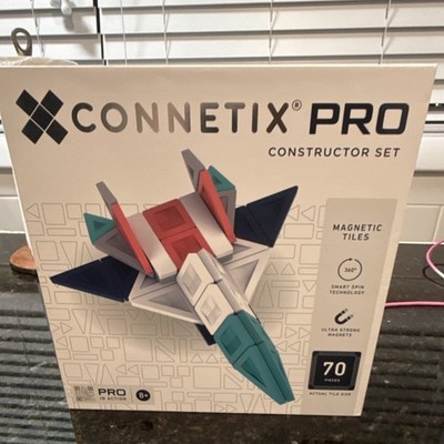 Connetix PRO Constructor Set Magnetic Building Set 70 Pieces Strong Magnets