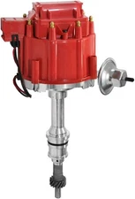HEI Distributor 65K Coil for Small Block Ford 260 289 302 5.0L with Red Cap... 