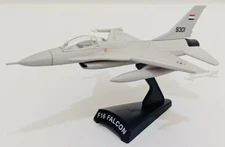 Del Prado General Dynamics F-16 Fighting Falcon 1:126 Vgc Metal