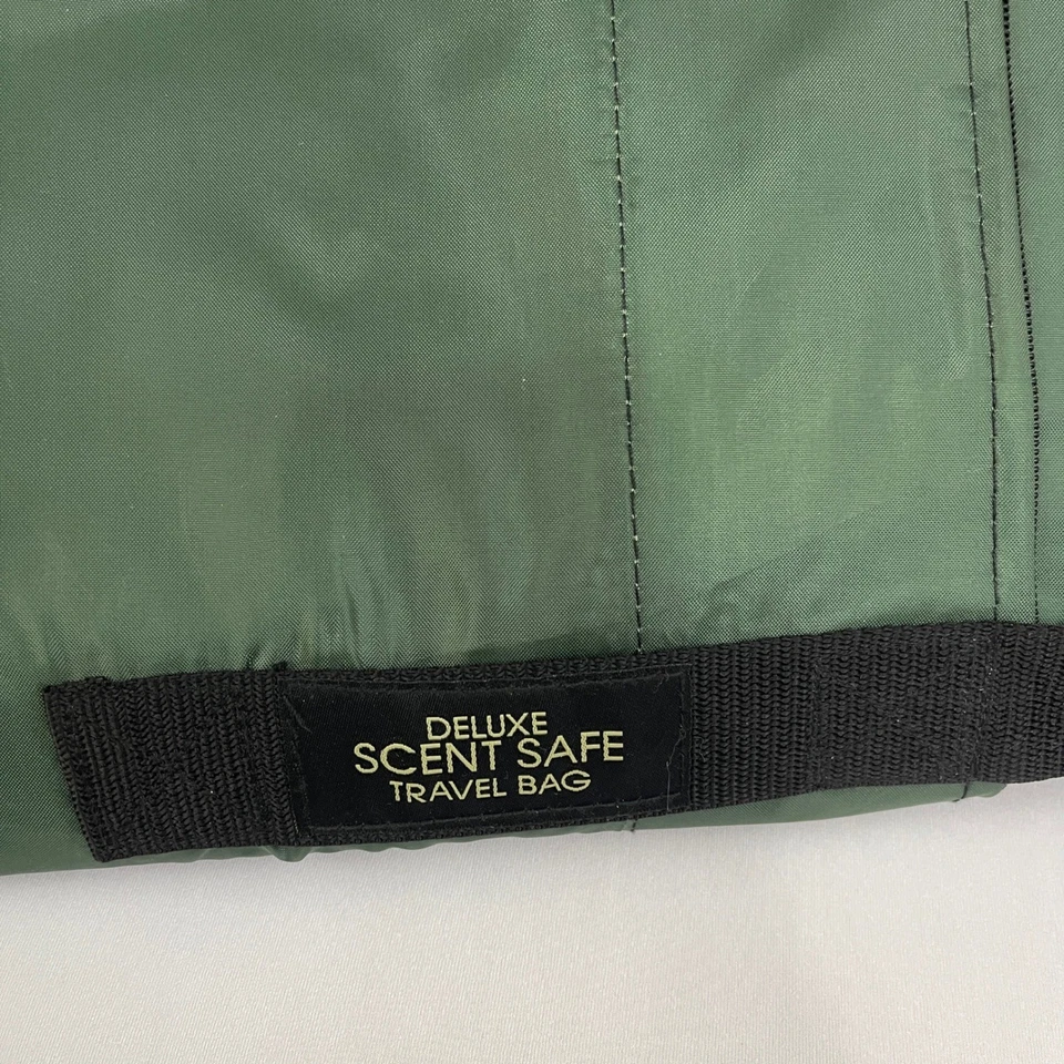 Bolsa de viaje Hunters Specialties Scent-A-Way Deluxe Scent Safe verde caza Foto 3 de 4