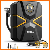 Luftpumpe Kompressor 10,3 Bar 12V FüR Auto Autoreifen Reifenpumpe