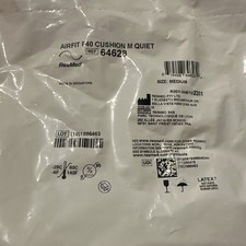 Res Med AirFit F40 Medium Full Face Cushion Quiet Version