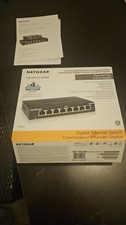 NETGEAR GS308-300PAS GS308 8 Gigabit Port Unmanaged Ethernet Switch