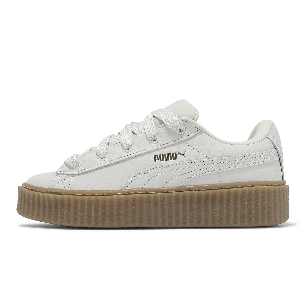 Puma x Fenty Creeper Phatty Rihanna Earth Tone Warm White Men