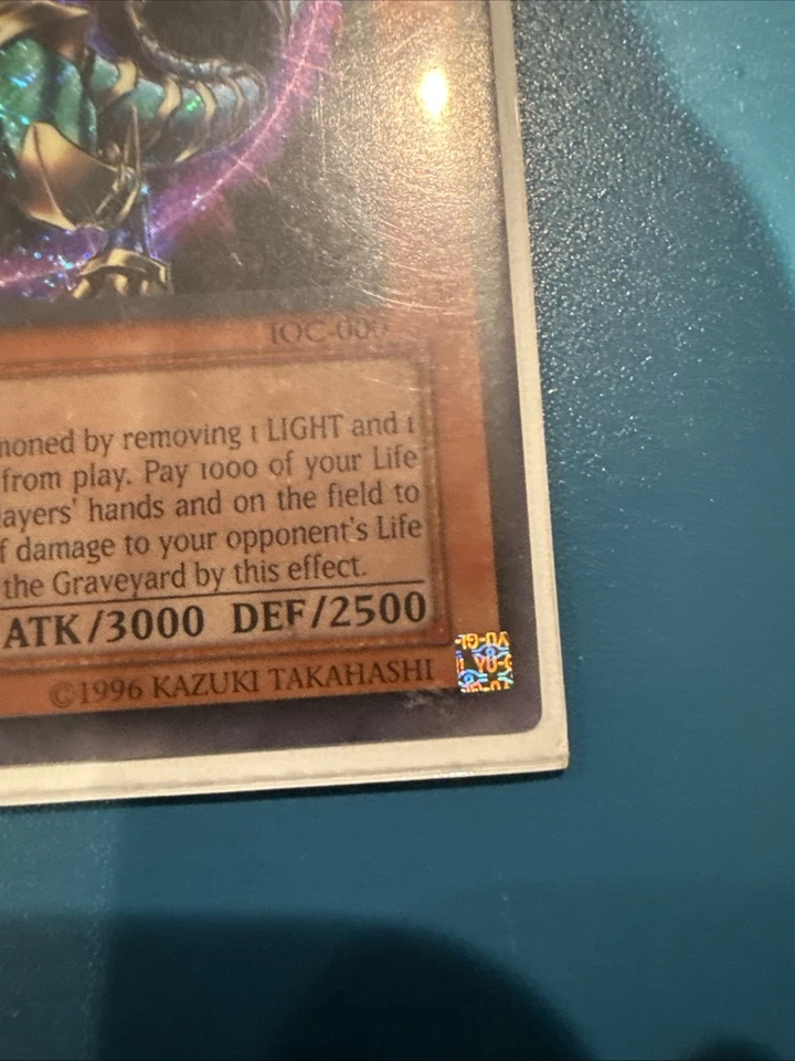 Chaos Emperor Dragon - Envoy of the End IOC-000 Invasion of Chaos 1st Edition - Image 3 of 4