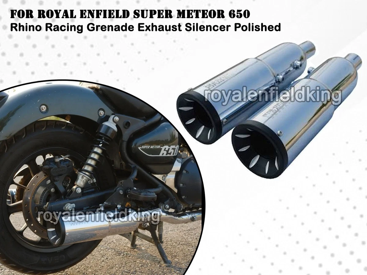 Motorcycle Exhausts & Exhaust System Parts for Royal Enfield Super