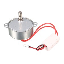 DC 12V CCW/CW Direction 3RPM 7mm Shaft Dia Synchronous Motor