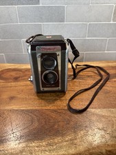 Kodak Duaflex IV 620 Film Camera W/ Strap Kodet Lens