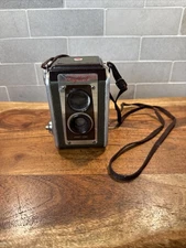 Kodak Duaflex IV 620 Film Camera W/ Strap Kodet Lens