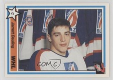 1990-91 7th Inning Sketch WHL Jarrett Deuling #308 1bx0