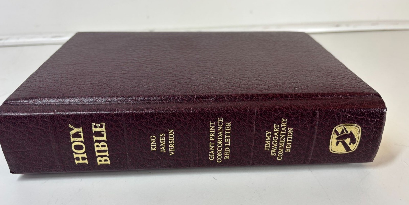 Holy Bible King James Version Giant Print Red Letter Jimmy Swaggart Edition