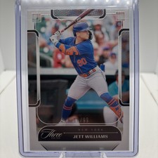 2024 Panini Three And Two Jett Williams /99