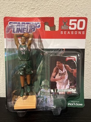 ULTRA RARE Hard to Find Giannis Antetokounmpo Rookie Starting Lineup 50 Seasons