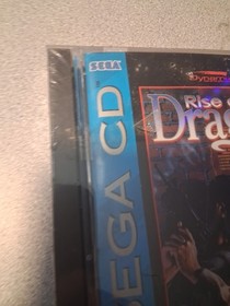 Sega CD - Rise of the Dragon BRAND NEW  SEALED